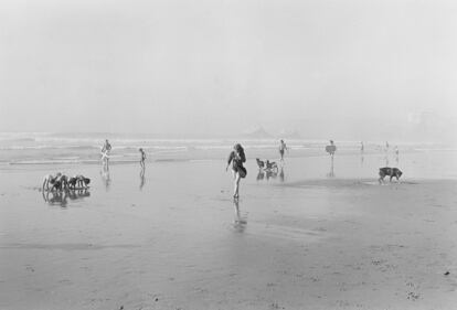 'City Beach', 1976. Cortesía de Galerie Thomas Zander, Colonia.