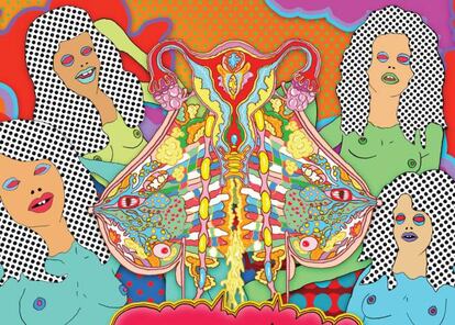 Portada de 'Innocence Reaches' de Of Montreal.