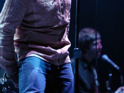 Oasis en concierto.