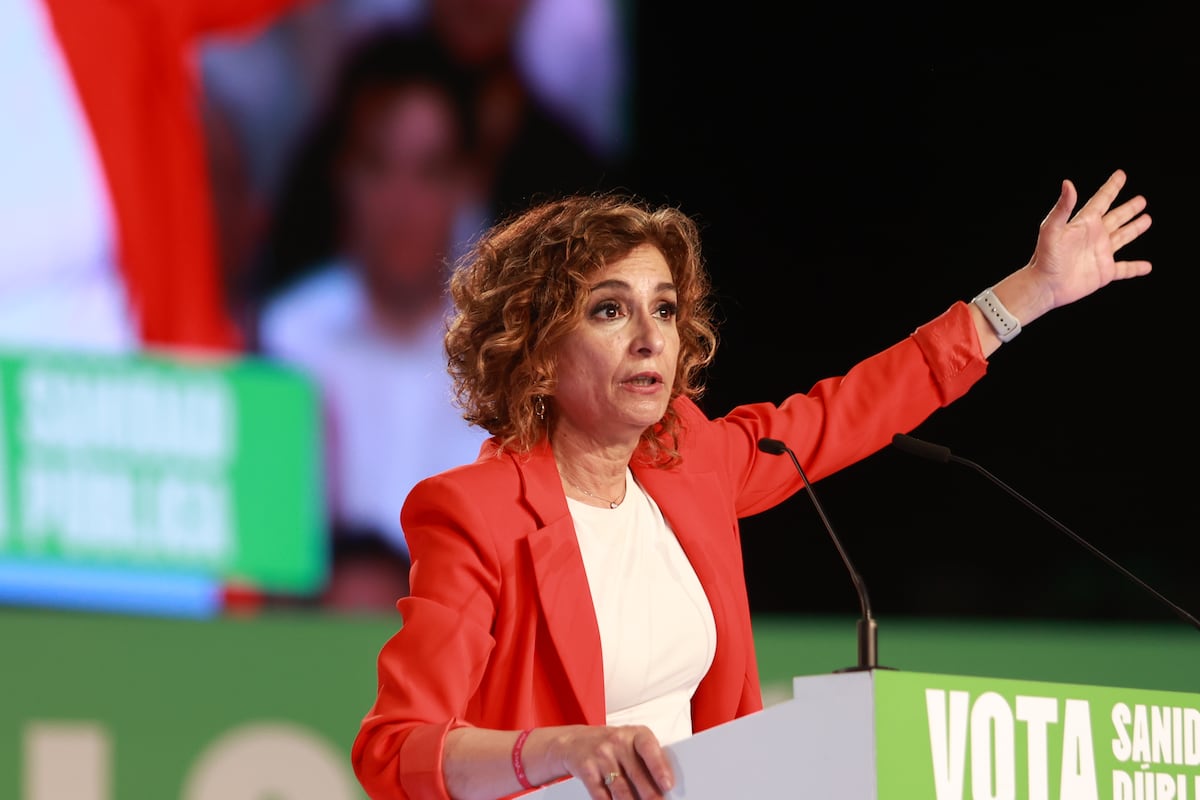 Montero empeora el peor resultado histórico del PSOE en Andalucía | Elecciones Andalucía | EL PAÍS