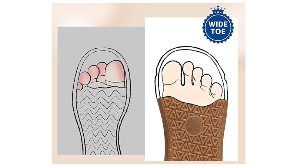 Mejora la postura de los dedos de pie.