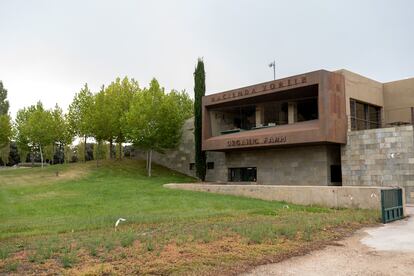 Instalaciones de Hacienda Zorita, en Salamanca.