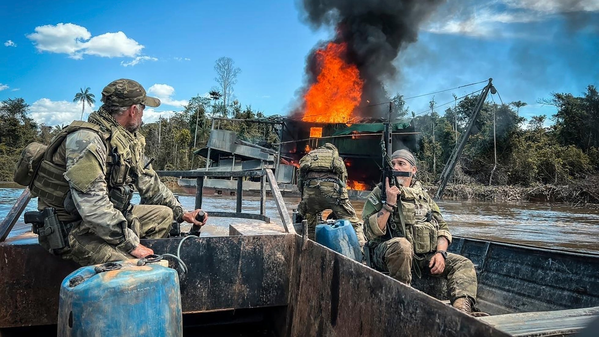 La expansión del crimen organizado y los conflictos por la tierra nutren la violencia armada en la Amazonía brasileña | Amazonía sin fronteras | EL PAÍS América