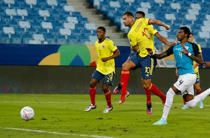 Colombia vs Ecuador Copa América