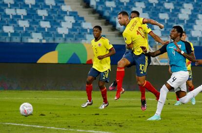 Colombia vs Ecuador Copa América