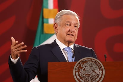 El presidente de México, Andrés Manuel López Obrador