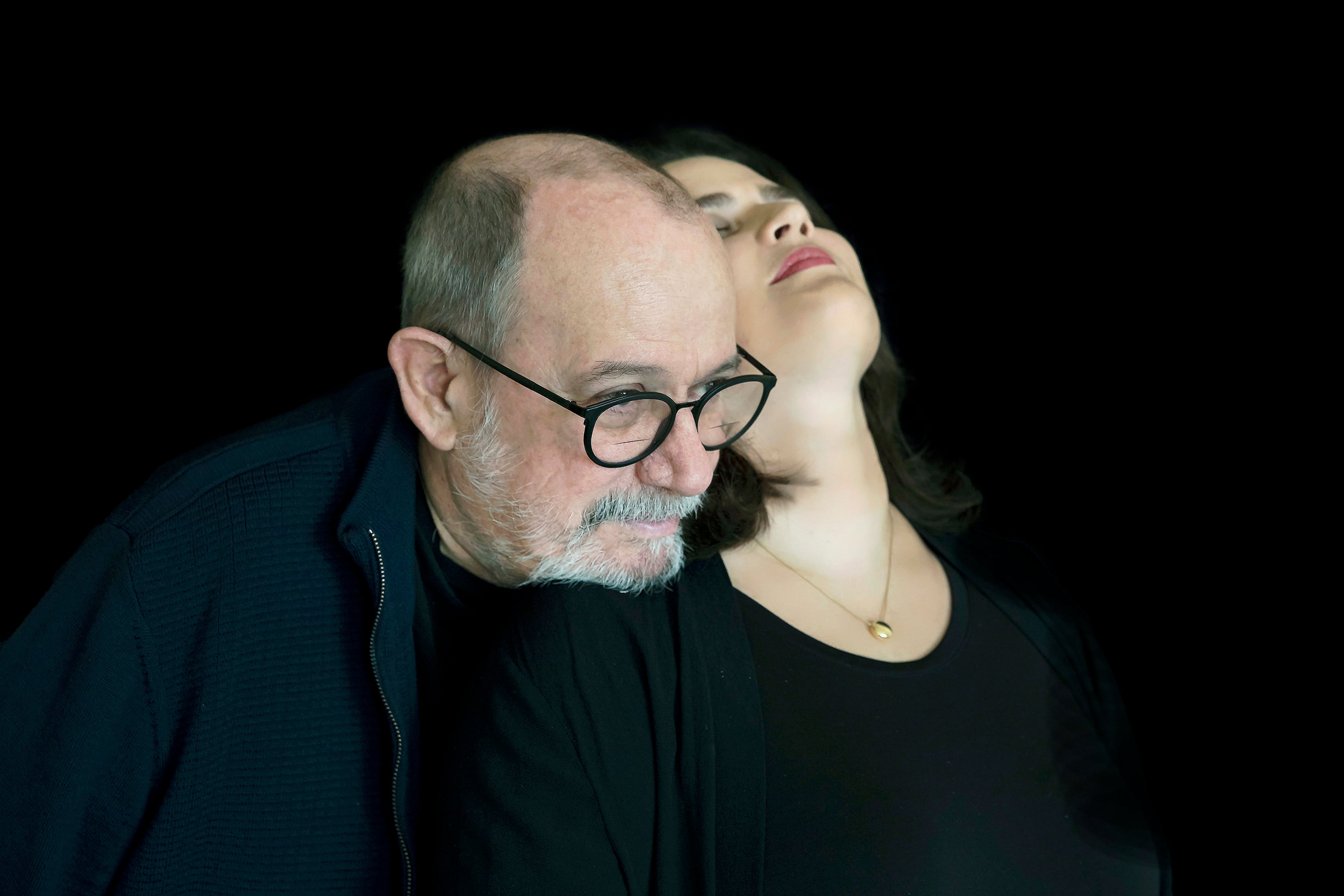 Silvio y Niurka de la colección del libro de Daniel Mordzinski.