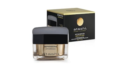 Esta crema reparadora facial de alta gama de Atashi cuenta con descuento por las ofertas de primavera de Amazon.