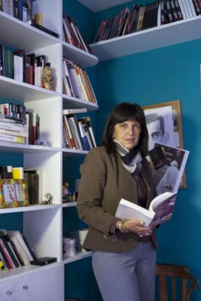 La escritora Claudia Piñeiro, en Buenos Aires.