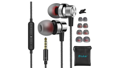 Auriculares con cable de Blukar