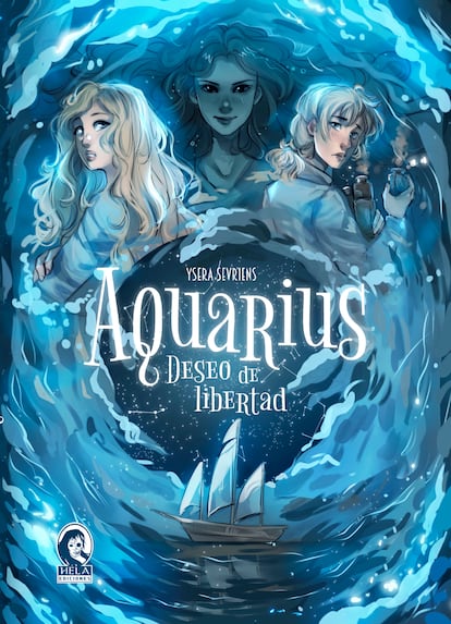 Portada de 'Aquarius. Deseo de libertad'. HELA EDICIONES