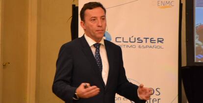 Ricardo Domínguez, presidente de Navantia.