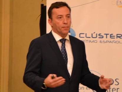 Ricardo Domínguez, presidente de Navantia.