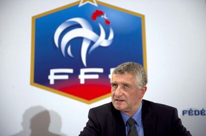 François Blaquart, director técnico de la Federación Francesa de Fútbol.