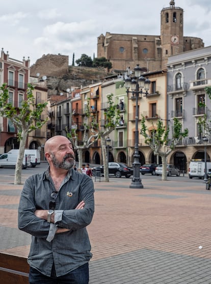 Xavier Castellà, concejal de Medio Ambiente de Balaguer.