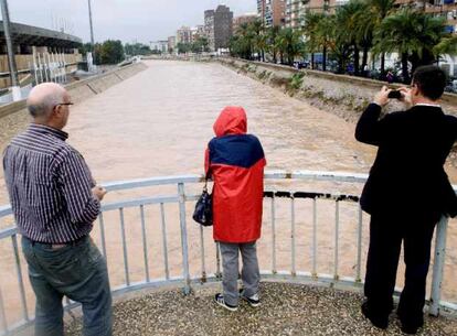 Murcia mantiene activado el Plan Regional de Inundaciones en su nivel 1 al verse afectados por las lluvias los municipios de Cartagena, Los Alcázares, Mazarrón, San Javier, San Pedro del Pinatar y Torre Pacheco.