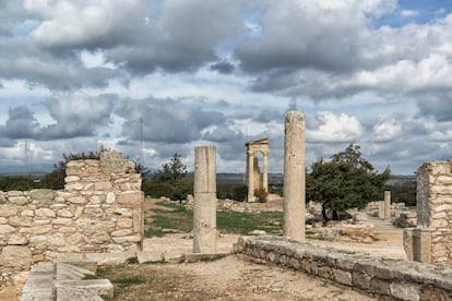 Ruinas del templo de Apolo.