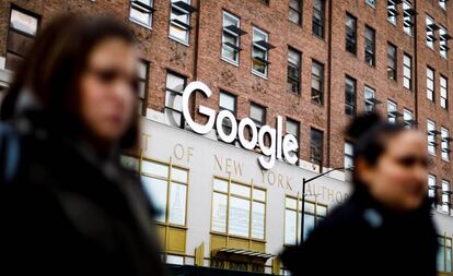 La sede de Google en Nueva York.