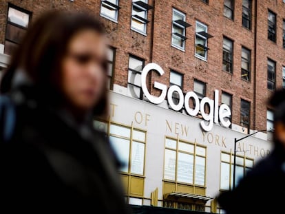 La sede de Google en Nueva York.