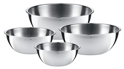 Vista del juego de cuencos con descuento en Amazon.