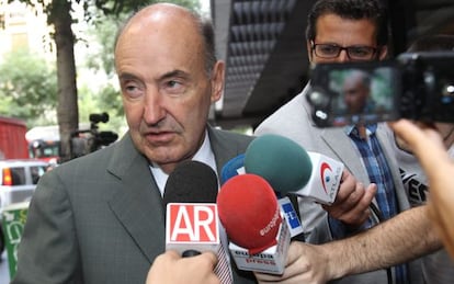 Miquel Roca, head of Princess Cristina's defense team