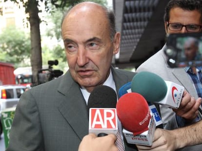 Miquel Roca, head of Princess Cristina's defense team
