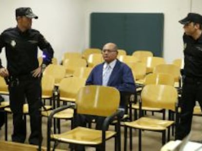 Gerardo D&iacute;az Ferr&aacute;n, custodiado en la Audiencia Nacional. Foto de archivo.