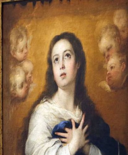 Inmaculada Concepción, obra de Murillo propiedad del Museo del Prado.