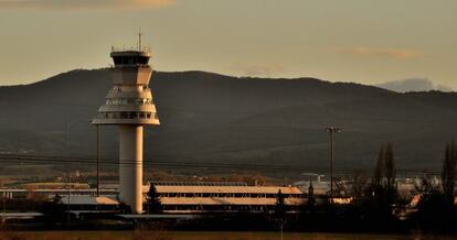 El aeropuerto de Vitoria-Foronda