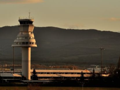 El aeropuerto de Vitoria-Foronda