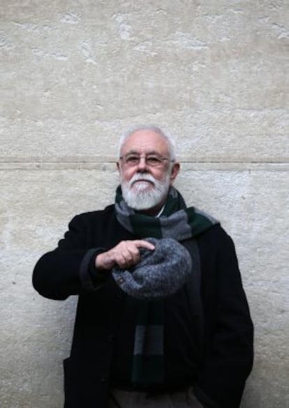 El escritor y director de cine Gonzalo Suárez, en Madrid.