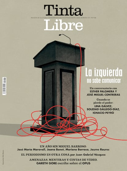 Portada de enero de Tinta Libre.