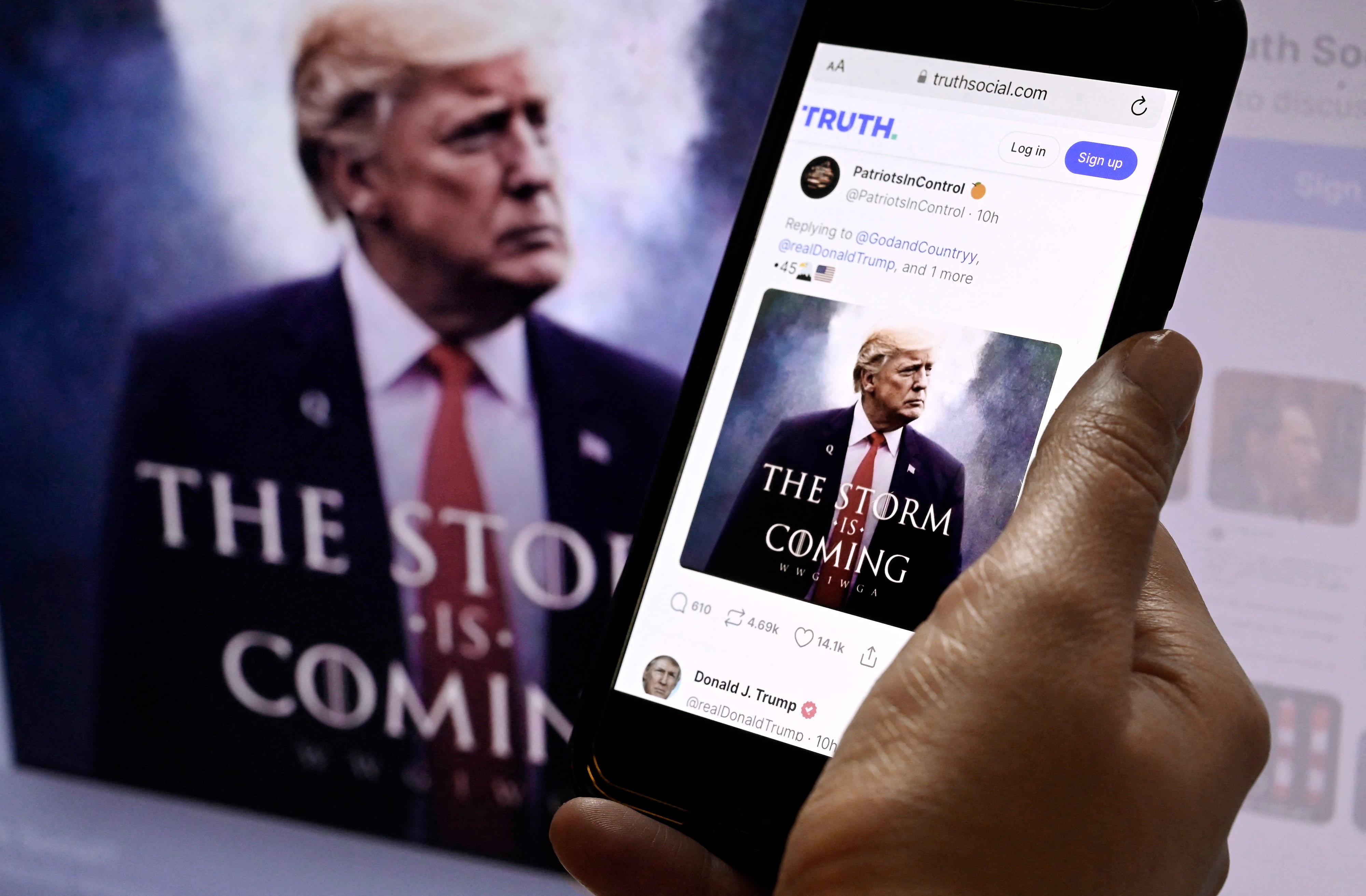 Las ‘bombas’ de Trump en redes sociales, un nuevo foco de inestabilidad para los mercados