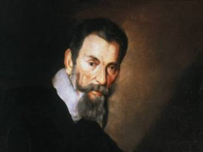 Monteverdi, en un retrato de Bernardo Strozzi.