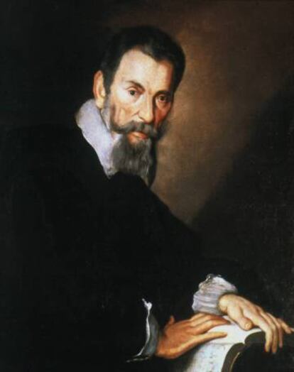 Monteverdi, en un retrato de Bernardo Strozzi.