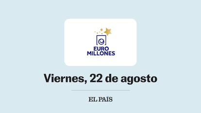 Euromillones comprobar sorteo del viernes 22 de agosto de 2025