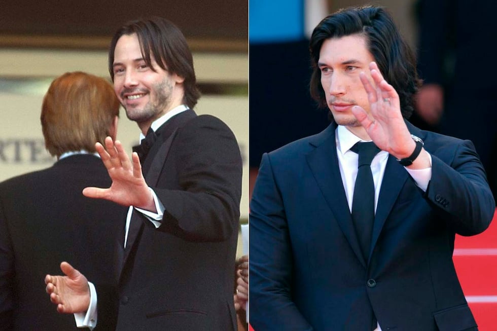 ¿Separaron al nacer a Keanu Reeves y Kylo Ren? | Fotos | Famosos | S ...