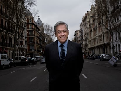 El expresidente de Chile Sebastian Piñera, en 2016 en Madrid.
