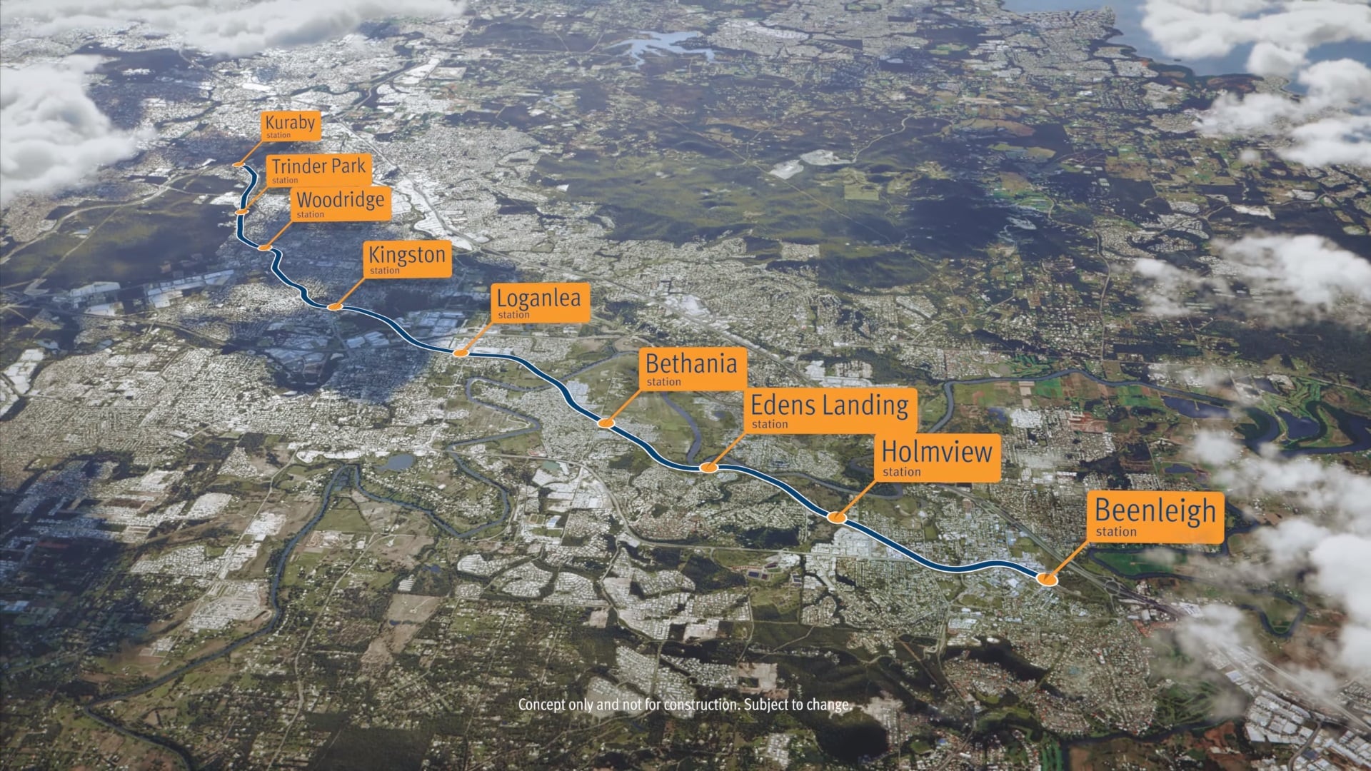 Acciona y ACS formalizan un contrato ferroviario en Australia de más de 3.400 millones