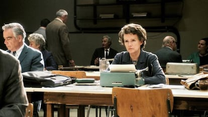 La película 'Hannah Arendt'.