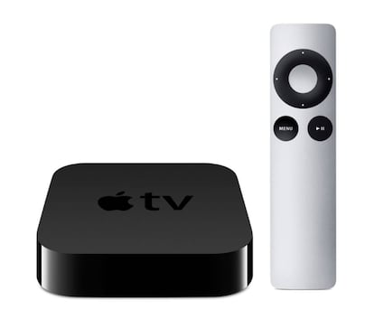 Apple TV de tercera generación.