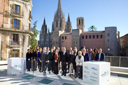 Fotografa de presentacin del HUB Alzheimer Barcelona