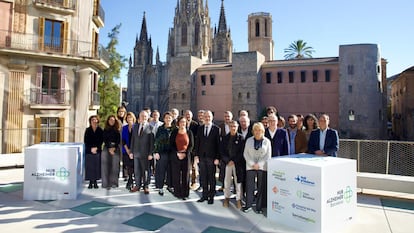 Fotografía de presentación del HUB Alzheimer Barcelona