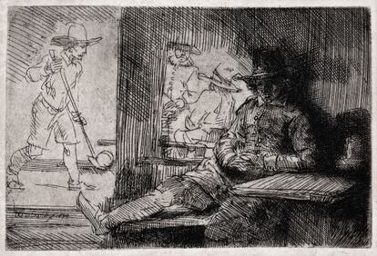 'El jugador de golf' de Rembrandt.