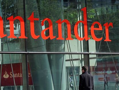 Oficina de Santander en Londres. 
