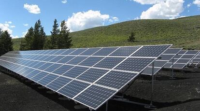 Una planta fotovoltaica desarrollada por X-Elio. 