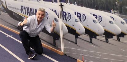 Michael O'Leary, consejero delegado de Ryanair