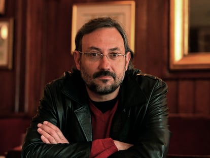 El escritor y editor Miguel Munárriz.