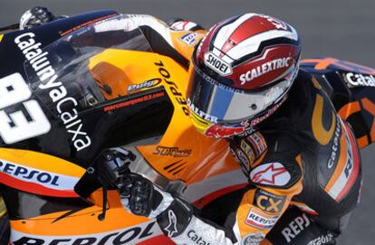 El piloto Marc Márquez.