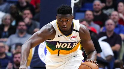 Zion Williamson operacion